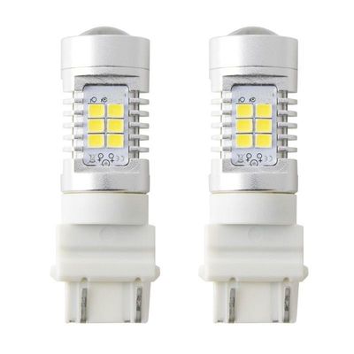 3157 LEDlampor 2-pack 2835 SMD P27 7W med projektor