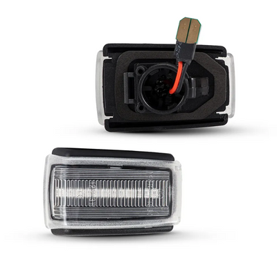 Dynamisk blinkers klar lins till Volvo 740 C70 S40 V70