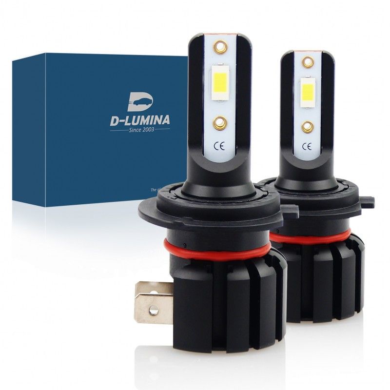 Dimljuslampor 2-pack CSP LED 6000K CANbus