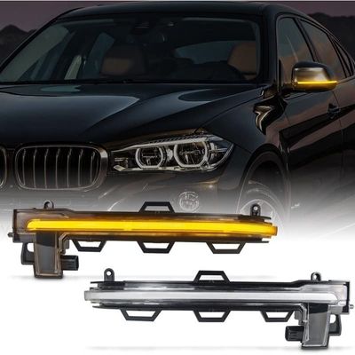 Dynamisk Blinkerslampor för sidospeglar BMW X3 F25 X4 F26 X5 F15 X6 F16