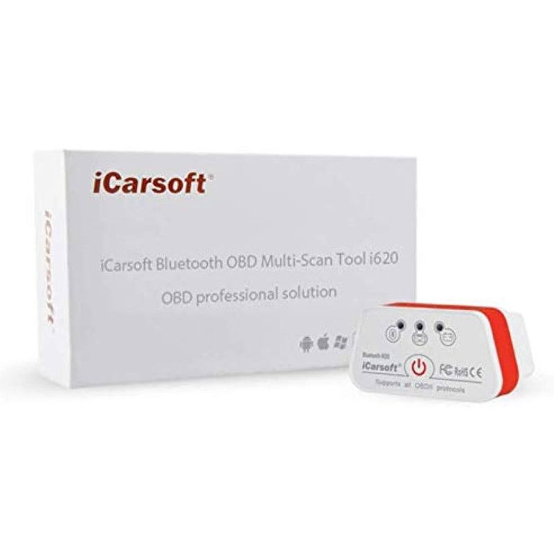 iCarsoft i620 OBD2 Bluetooth