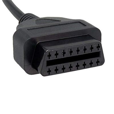 3-pin till16-pin OBD2 adapterkabel för Hondabilar