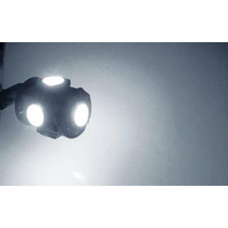 G4 led diod 5 SMD Färg Xenonvit