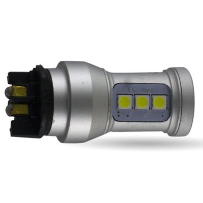 W19W LED DRL lampor 2pack 5500K