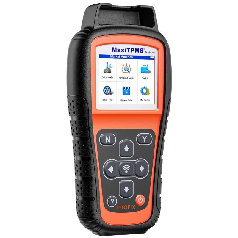 Otofix TireGo 808 – komplett verktyg för programmering av TPMS-däcksensorer