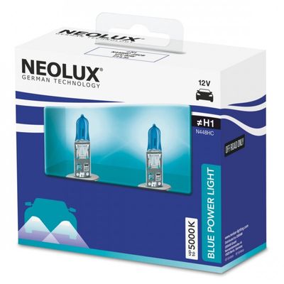 H1 halogenlampor 55W Neolux Blue Power Light