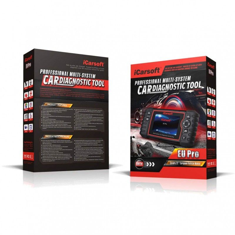 iCarsoft EU Pro