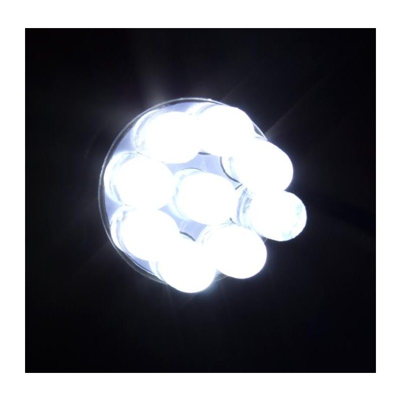 Led diod lampa BA15s P21W 1156 9 Led