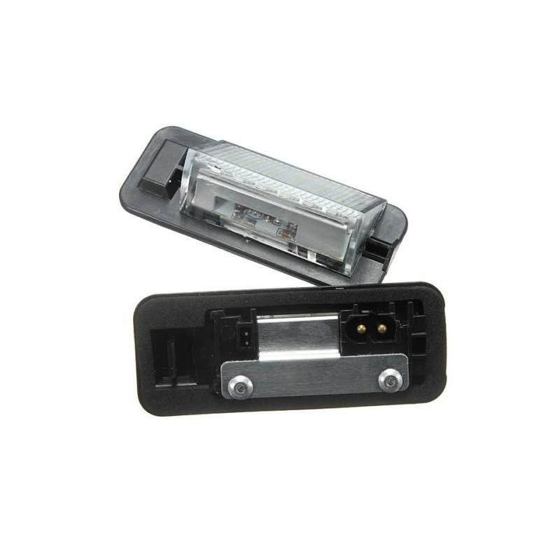 LED skyltbelysning BMW E36 Emärkt