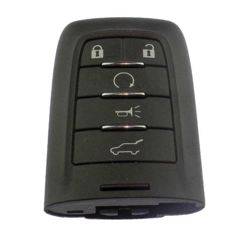 SAAB Remote Key 5 knappar