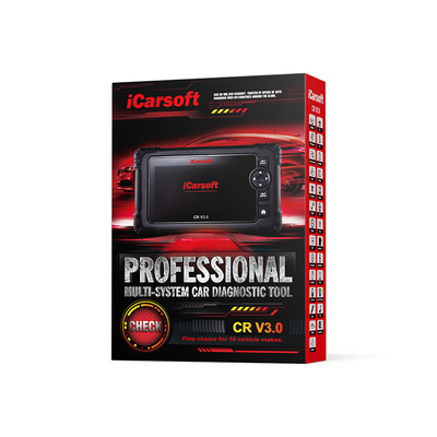 iCarsoft CR V3.0 felkodsläsare – Professionellt OBD2 diagnosverktyg