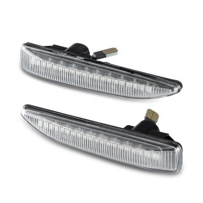 Dynamisk blinkers Klar lins till BMW E65/E66/E67
