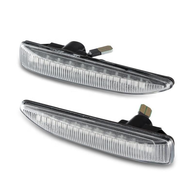 Dynamisk blinkers Klar lins till BMW E65/E66/E67