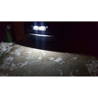 Skyltbelysning Nummerskyltsbelysning Opel Vectra