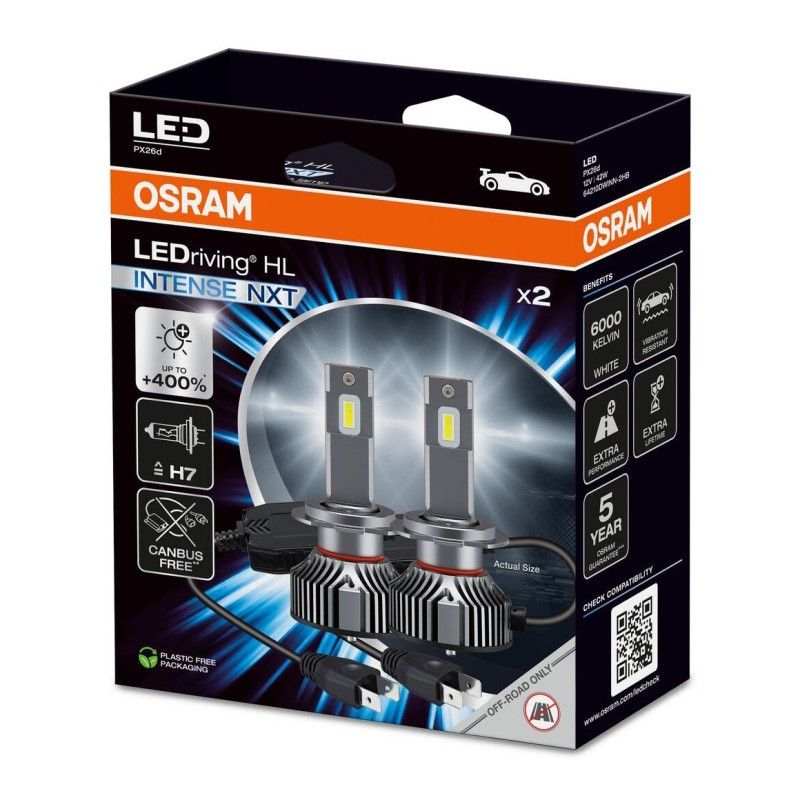 LEDriving® HL INTENSE Next Generation H7