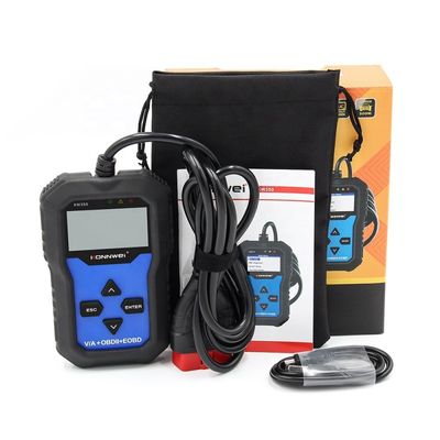 KONNWEI KW350 OBD2 felkodläsare bildiagnostisk skanner för VW Audi Seat