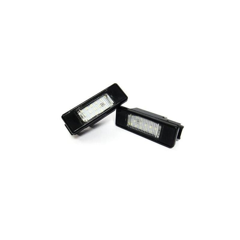 LED skyltbelysning Peugeot Citroen