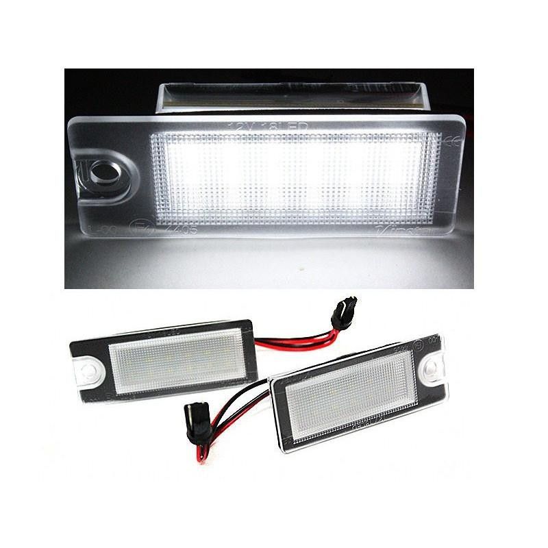 Led Skyltbelysning Nummerskyltsbelysning Volvo S60/S80/V70/XC70/XC90