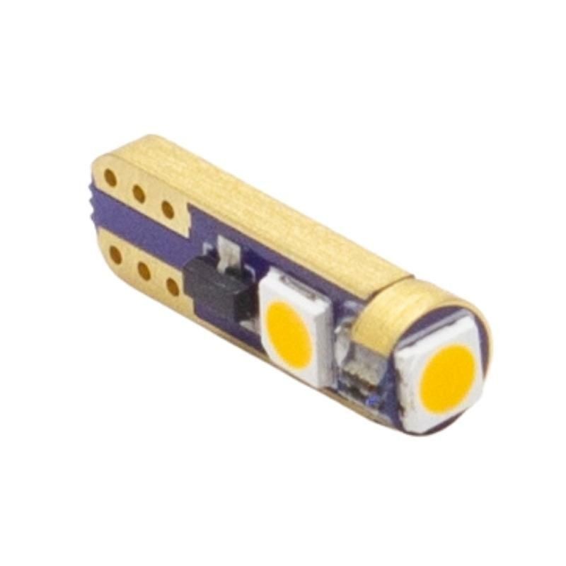 T5 3030-3 SMD Instrument led lampa med canbus