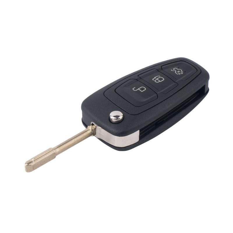 Nyckelskal Larmdosa Ford Smax Mondeo Fiesta 3 knappar