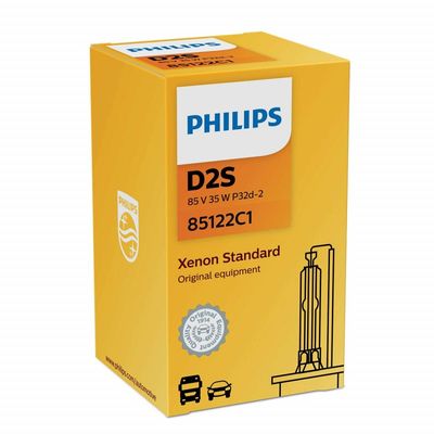 Philips D2S 35W Xenonlampa Xenon Vision