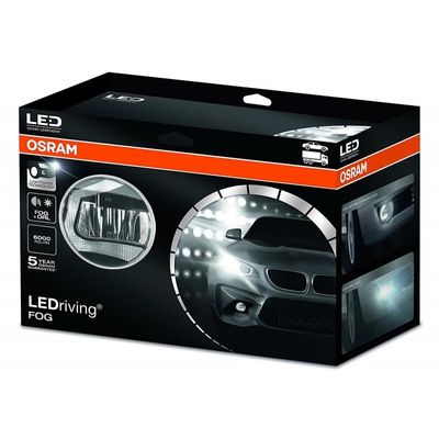 OSRAM Ledriving FOG 101 varselljus dimljus och kurvljus