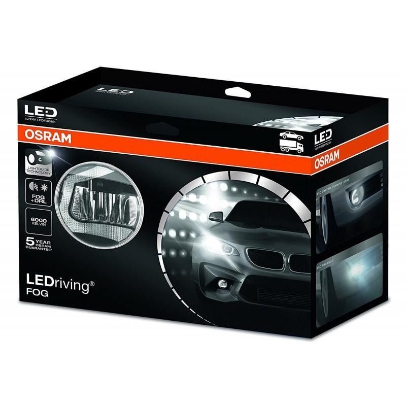 OSRAM Ledriving FOG 101 varselljus dimljus och kurvljus