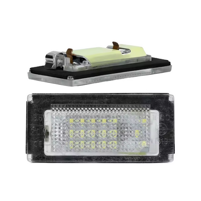LED skyltbelysning Mini Cooper EMärkta