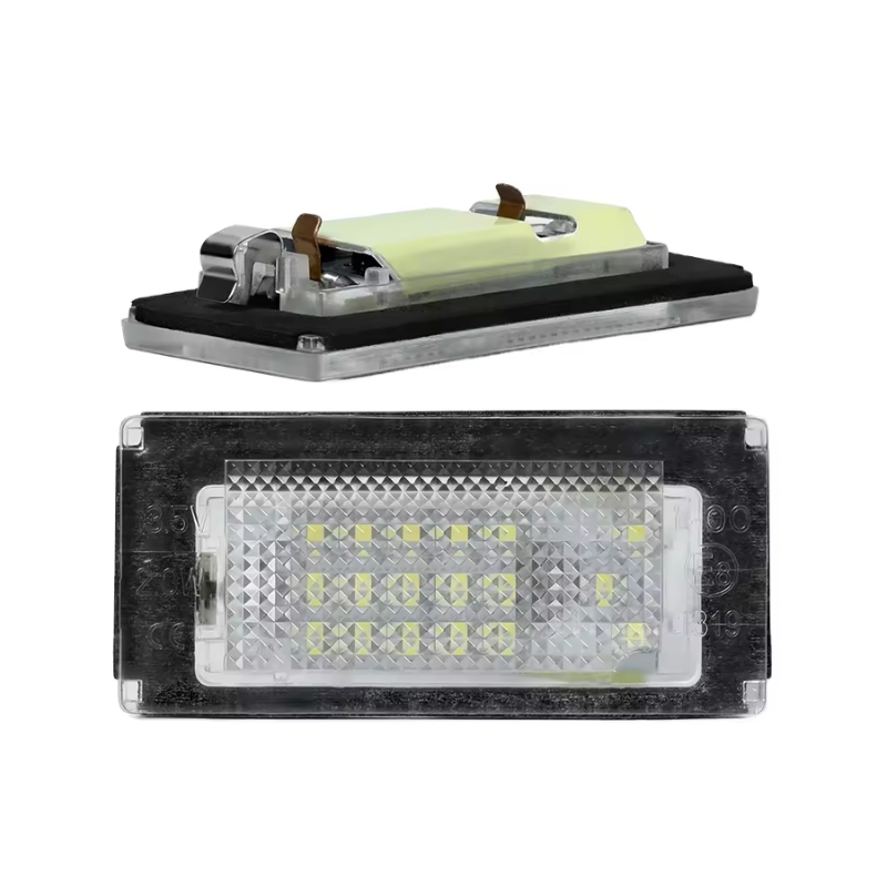 LED skyltbelysning Mini Cooper EMärkta