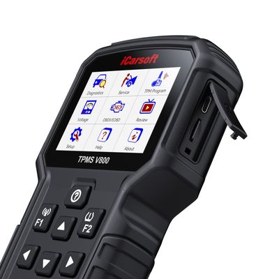 iCarsoft TPMS V800 – Professionellt TPMS- och diagnosverktyg för alla bilmärken