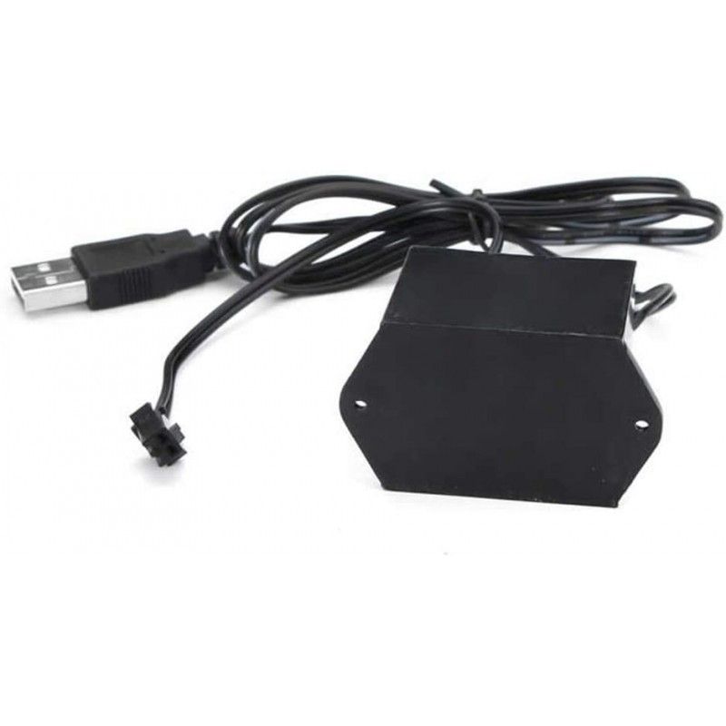 DC 12V led USB Driver för 120M LED Neon slingor
