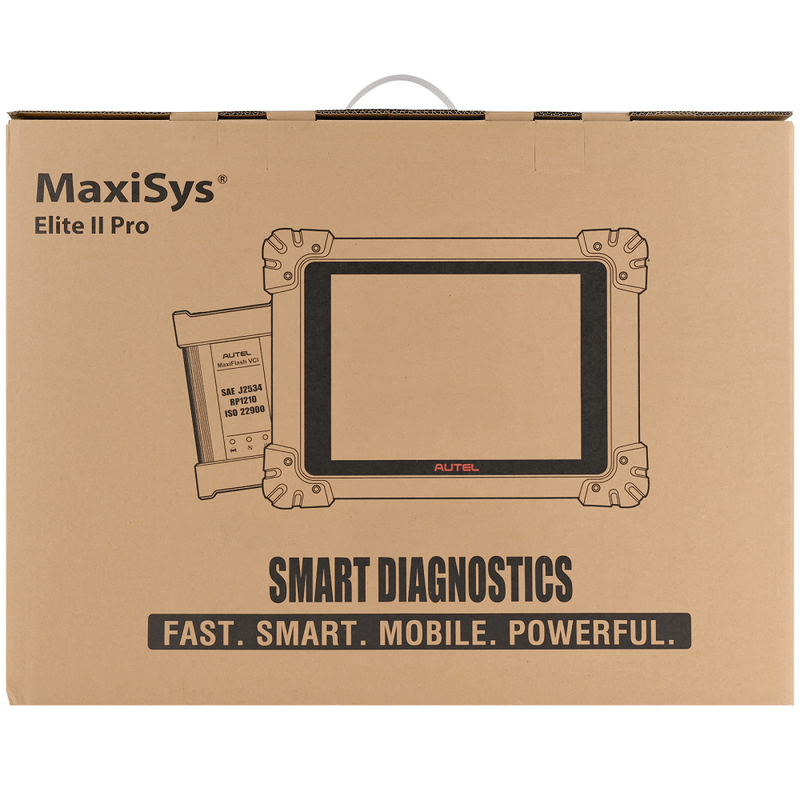 Autel MaxiSys Elite II Pro – Professionellt Diagnosverktyg med J2534 Programmering, ECU-Kodning och 2 Års Uppdateringar
