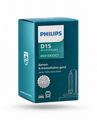 Philips Xenon X-tremeVision D1S-box