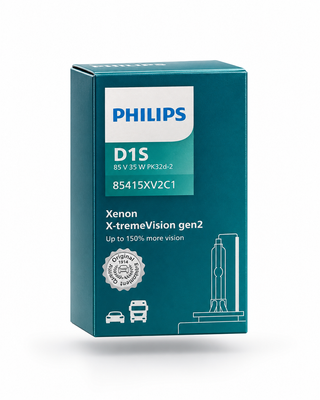 Philips D1S X-tremeVision Gen2 Xenonlampa +150%
