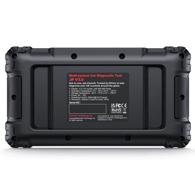 iCarsoft JP V3.0 2025 – Felkodsläsare OBD2 Diagnosverktyg för Japanska & Koreanska Bilar