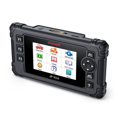 iCarsoft JP V3.0 2025 – Felkodsläsare OBD2 Diagnosverktyg för Japanska & Koreanska Bilar
