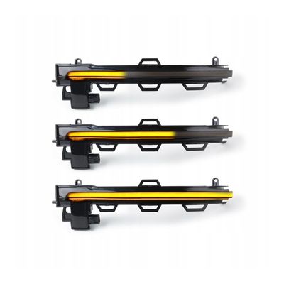 Dynamisk Blinkerslampor för sidospeglar BMW X3 F25 X4 F26 X5 F15 X6 F16