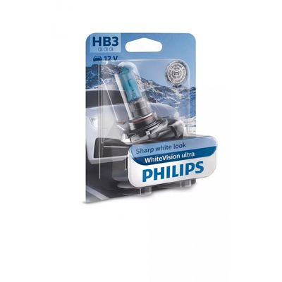 HB3 12V 60W P20d WhiteVision Ultra