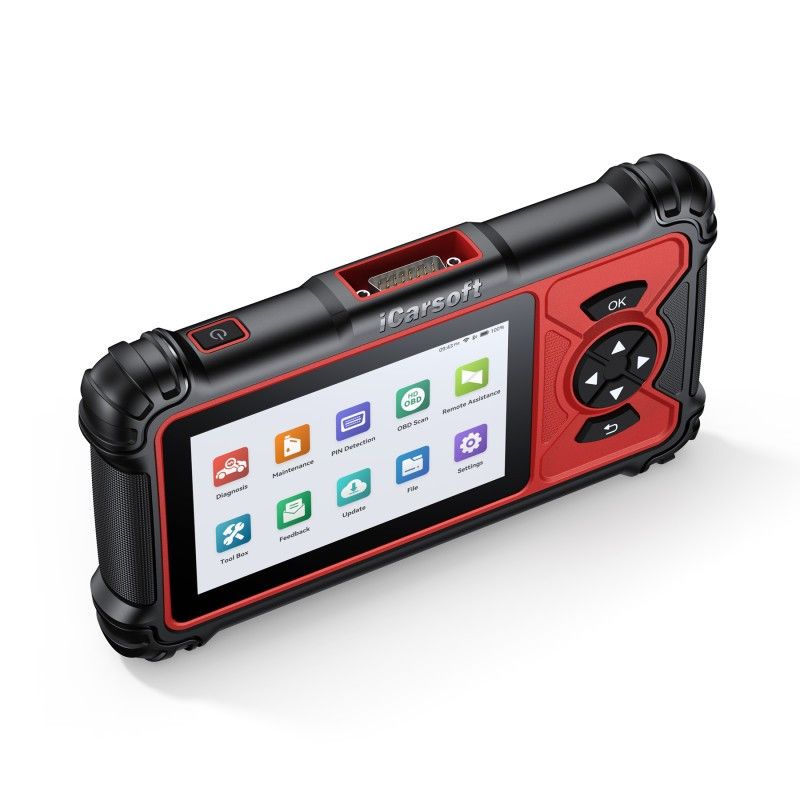 iCarsoft HD V4.0 – Professionellt Diagnosverktyg för Lastbil, Buss & Tunga Fordon (J1939) med Gratis Uppdateringar