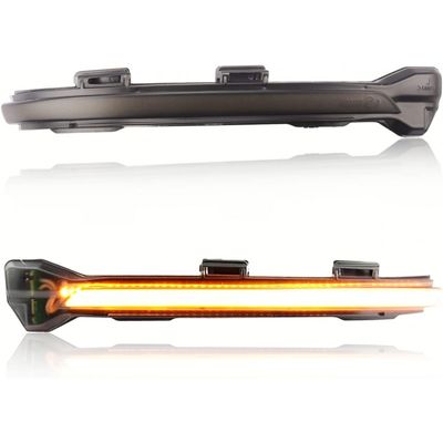 Dynamisk Blinkers Sidospegel VW Volkswagen Golf 7 Tonad Lins