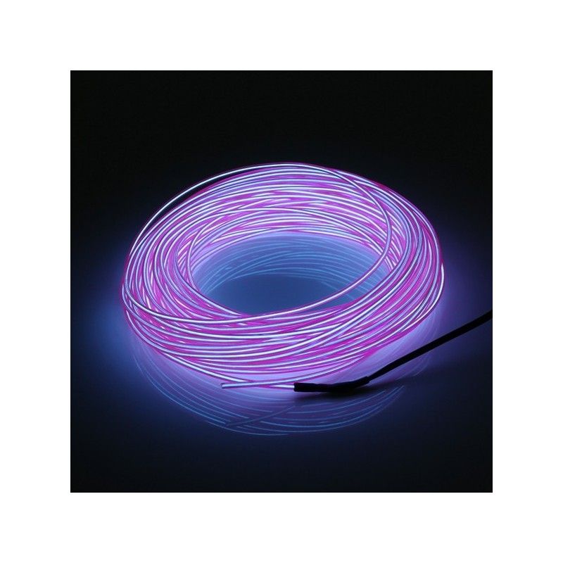 Led Neon slinga 20M 12V Färg Blå