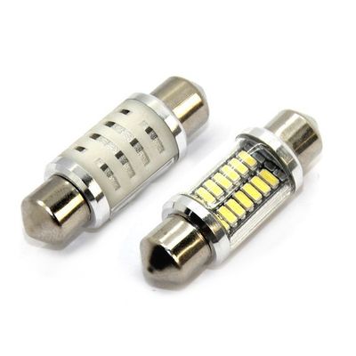 Spollampa festoon 39mm c5w SV85 Led 3W Canbus E-Märkt