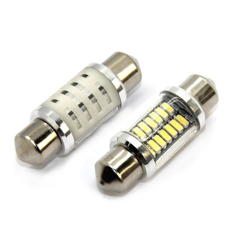 Spollampa festoon 39mm c5w SV85 Led 3W Canbus E-Märkt