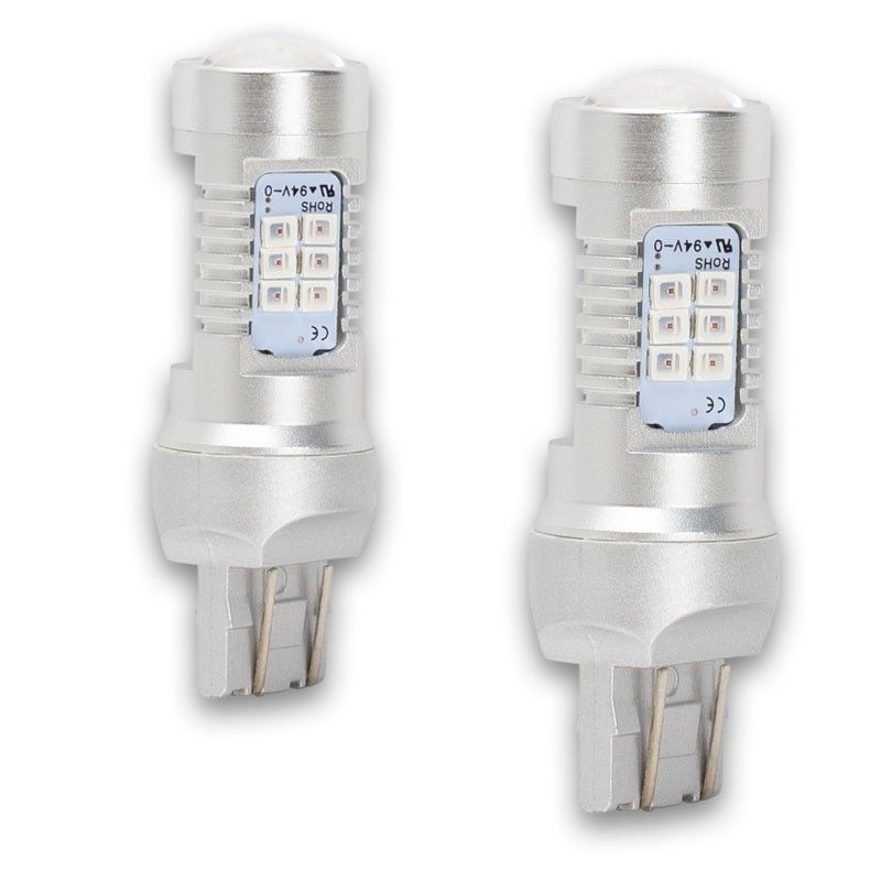 LEDlampor 7443 215W bakljus bromsljus positionsljus