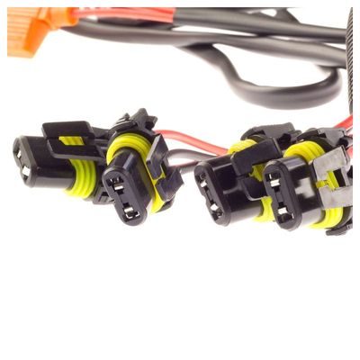 Reläkabel 35W/55W/75W 4 lampor