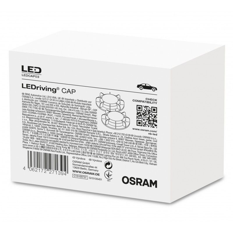 LEDriving Ledcap 3 Skyddslock