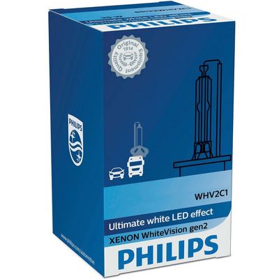 Philips 35W D1S White Vision gen 2