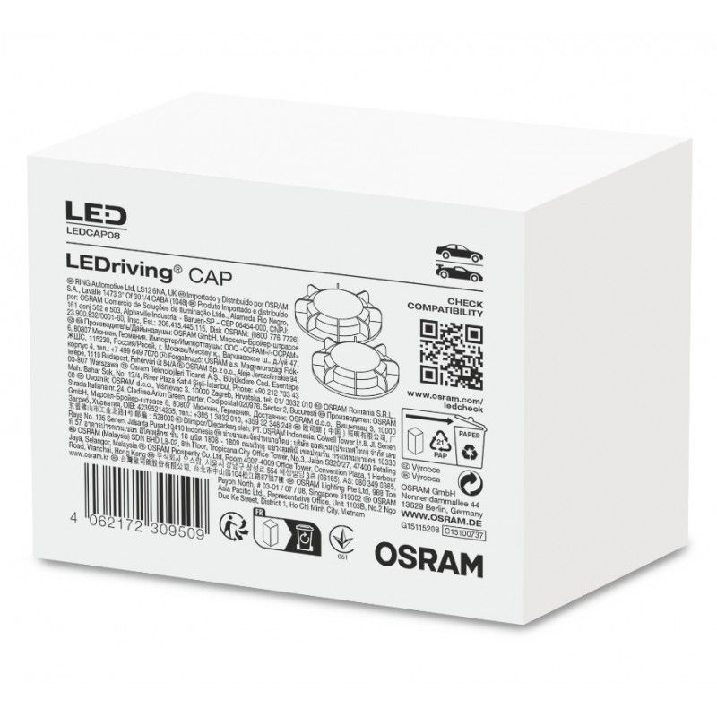 LEDriving Ledcap 8 Skyddslock
