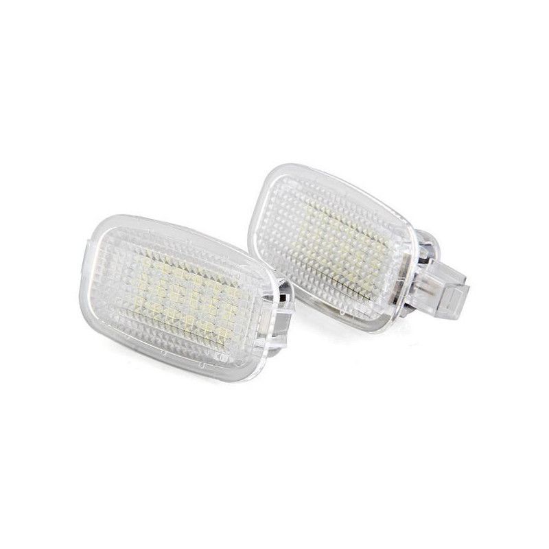 LED Courtesy lampor till Mercedes