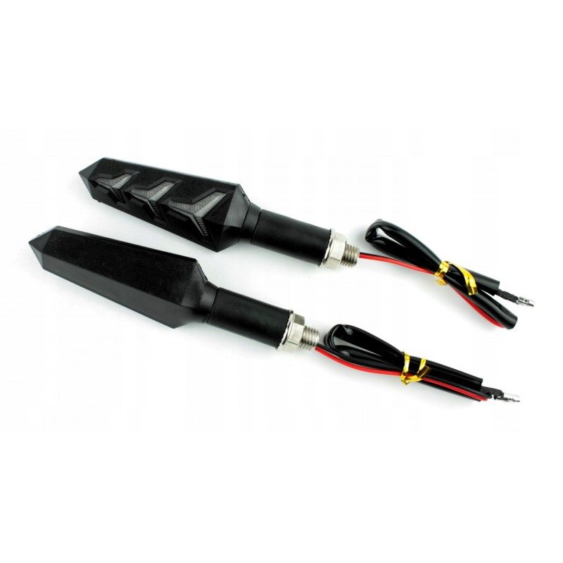 Dynamisk blinkers till Motorcykel Mod 2